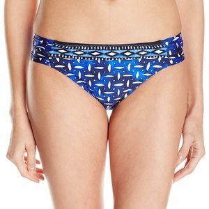 La Blanca Side Shirred Hipster Bikini Swim Bottom